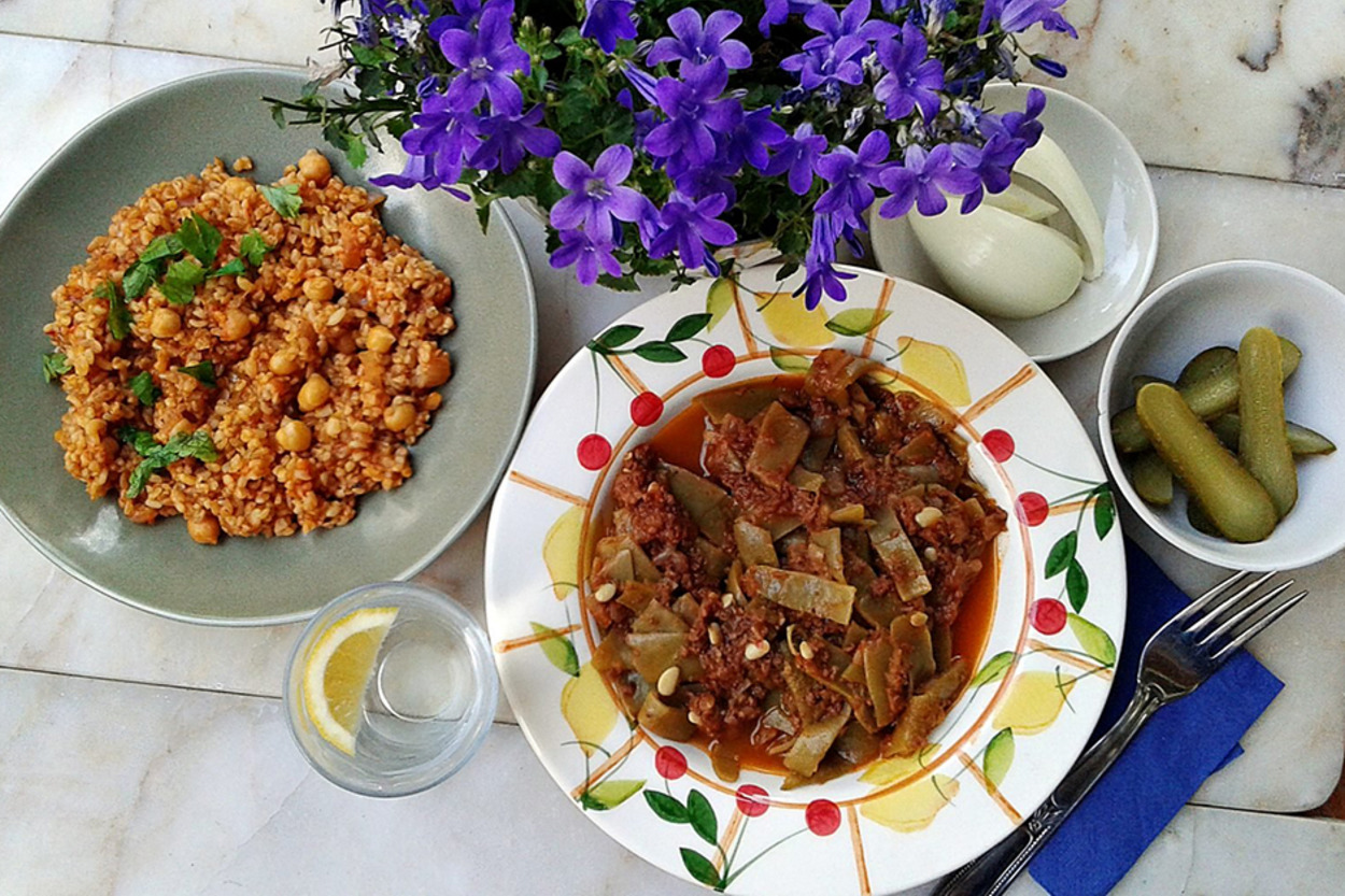 En Lezzetlisi: Soya Kıymalı Taze Fasulye