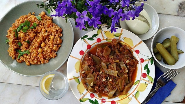 En Lezzetlisi: Soya Kıymalı Taze Fasulye