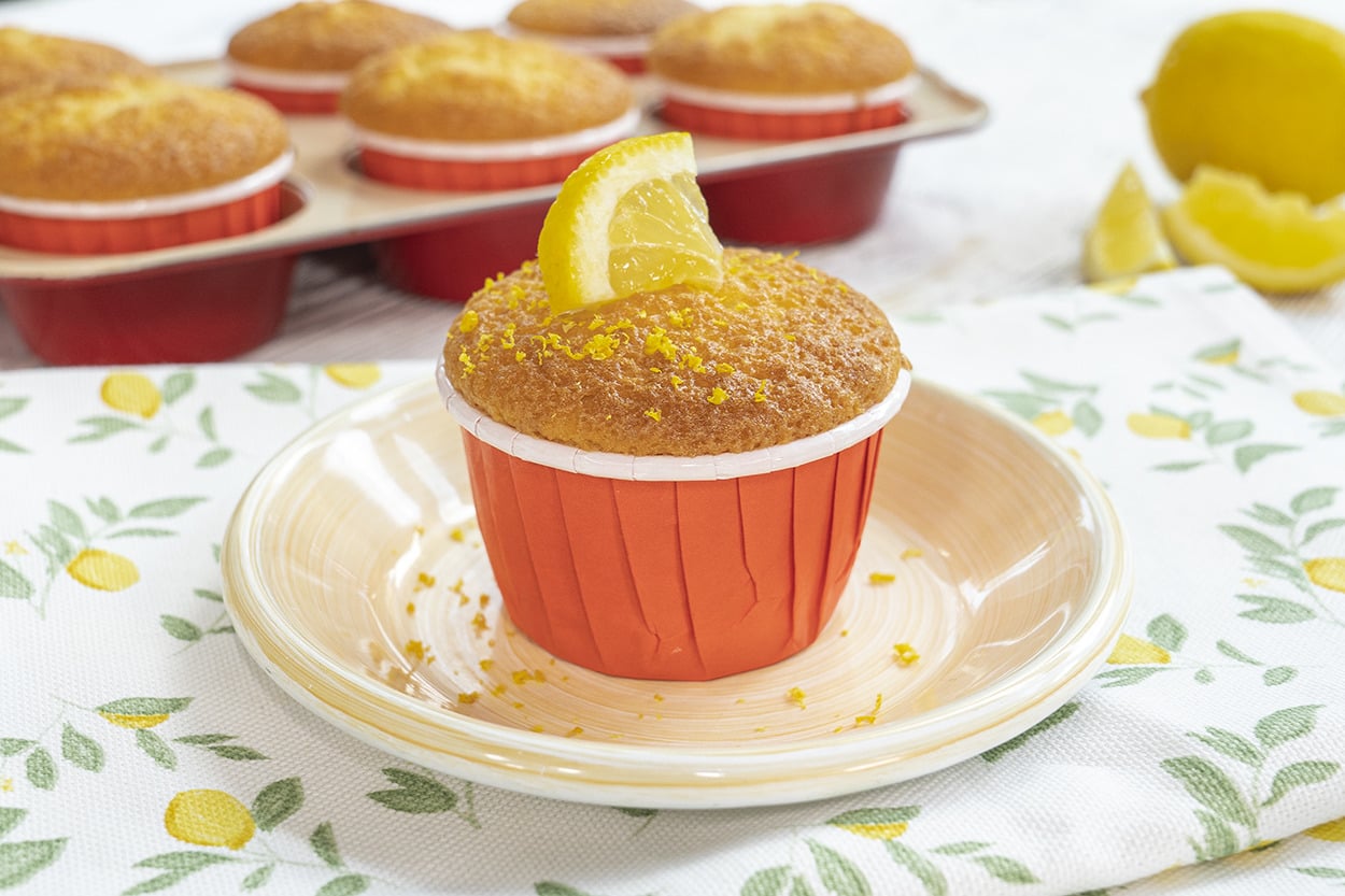 Kokusu Mis Gibi: Limonlu Muffin