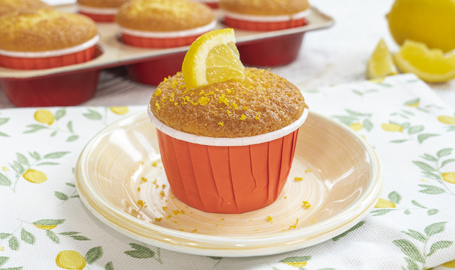 Kokusu Mis Gibi: Limonlu Muffin