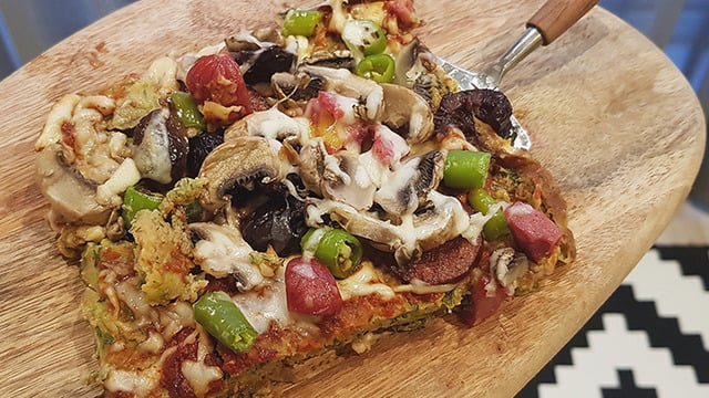 Pişman Etmeyen: Karışık Fit Pizza