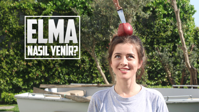 [VİDEO] Bugüne Kadar Hep Yanlış Yediniz: Elma Aslında Nasıl Yenir?
