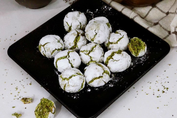 Fıstık Bombası Kurabiye Tarifi