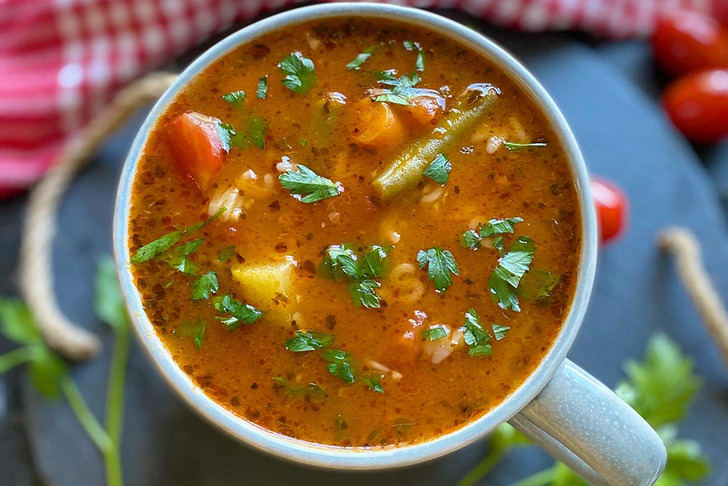 Minestrone Çorbası Tarifi