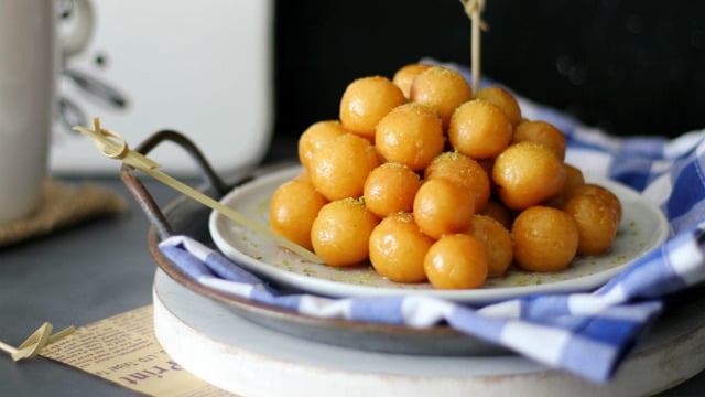 Bu Lokma Başka Lokma: Süt Lokması