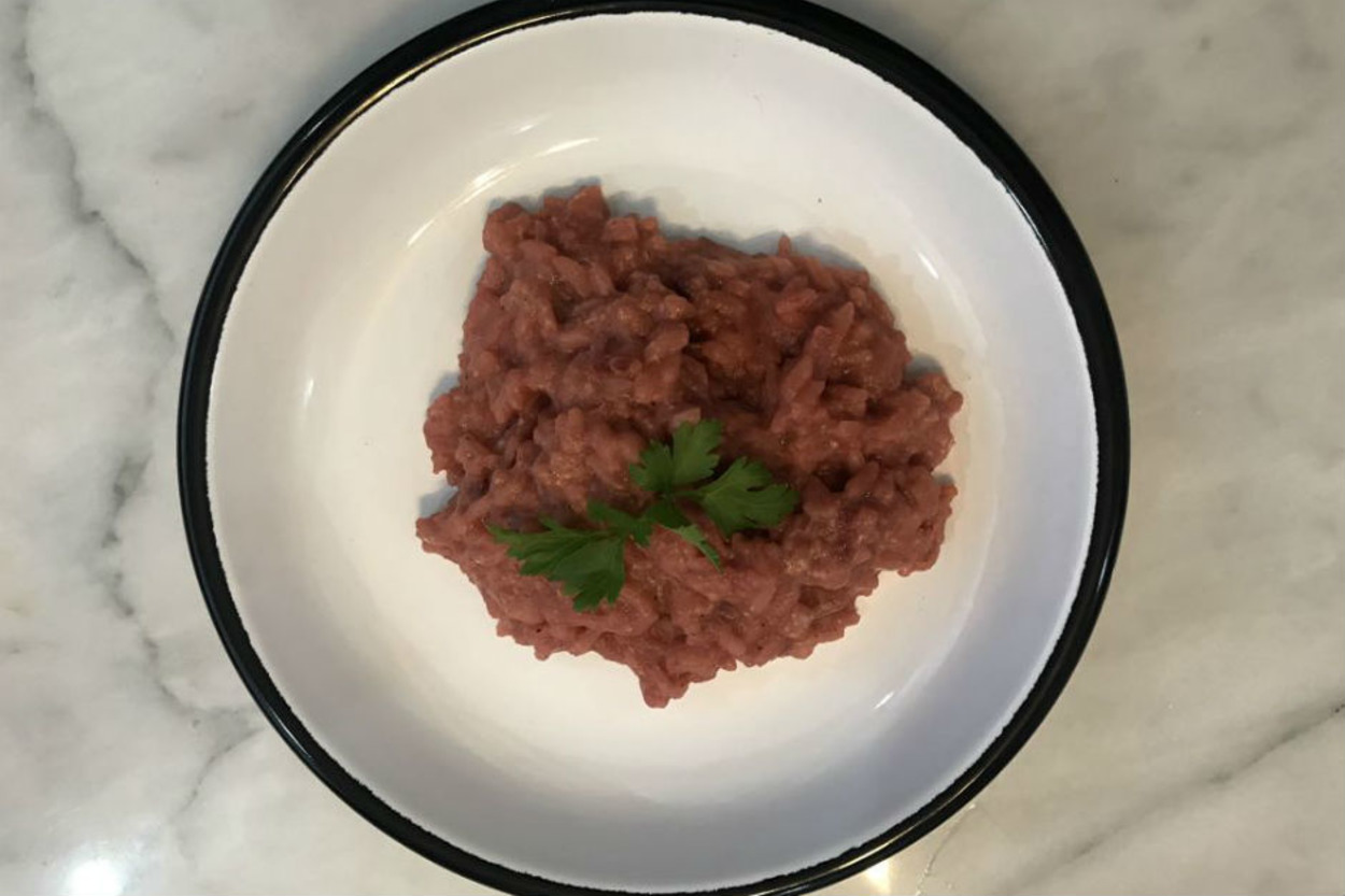 Rengiyle Farklılaşan: Türk İşi Pancarlı Risotto