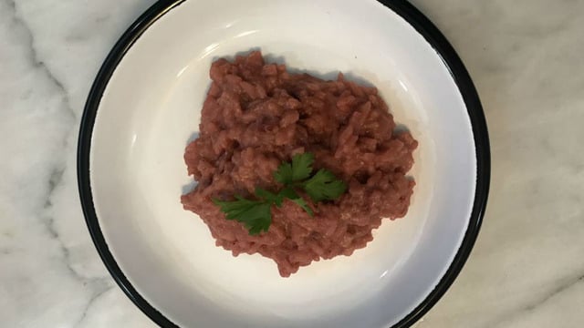 Rengiyle Farklılaşan: Türk İşi Pancarlı Risotto