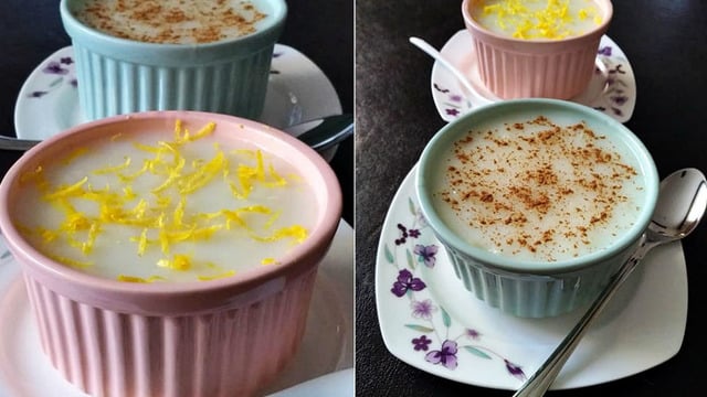 Tarçın Az Kenarda Dursun: Limonlu Anne Sütlacı