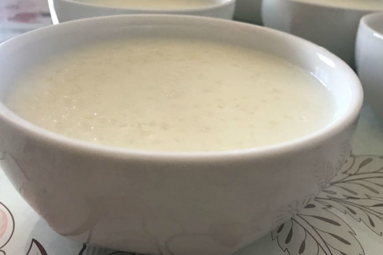 Ferah ve Hafif: Ev Sütlacı