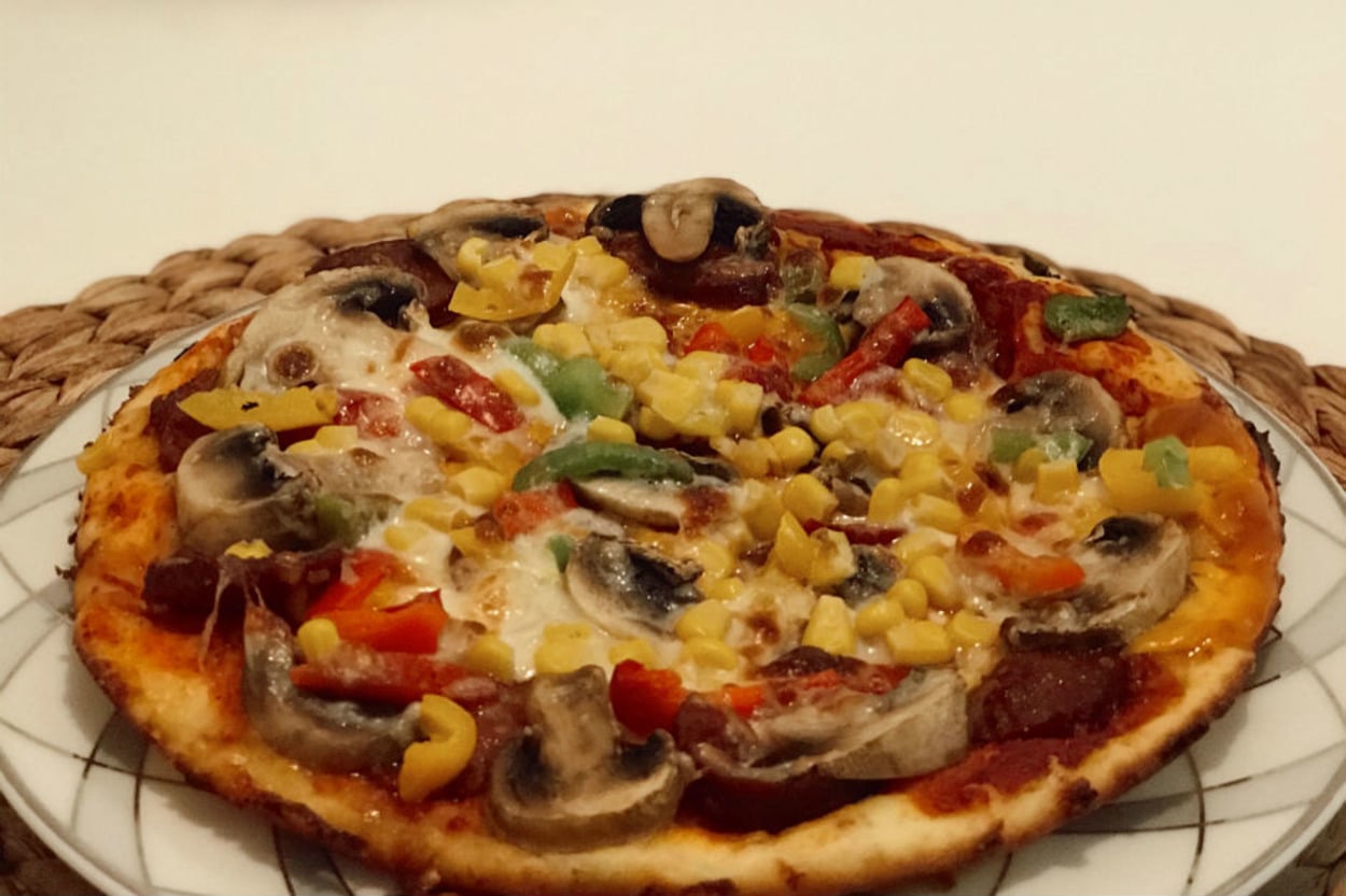 İtalyan Ustalara Taş Çıkartır: Tavada Pizza