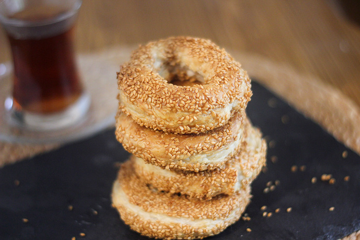 Milföyden Çıtır Simit Tarifi