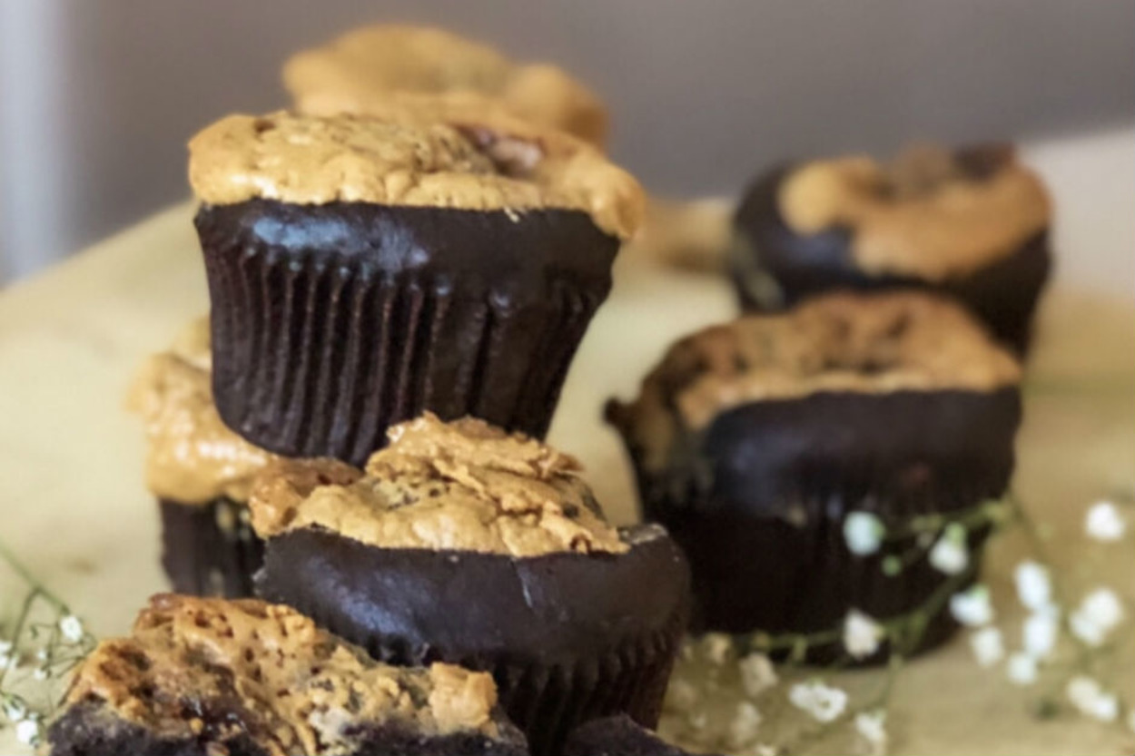 Can Alıcı: Fıstık Ezmeli Muffin