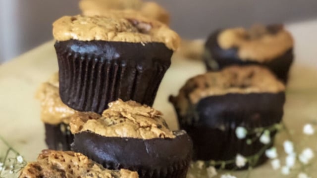 Can Alıcı: Fıstık Ezmeli Muffin