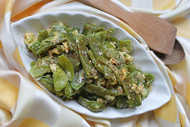 Yumurtalı Taze Fasulye Kavurması Tarifi