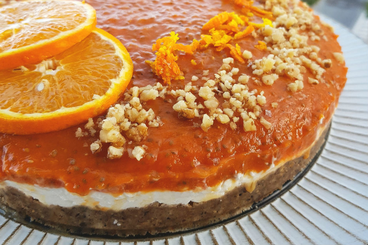 Turuncu Güzel: Bal Kabaklı Kolay Cheesecake