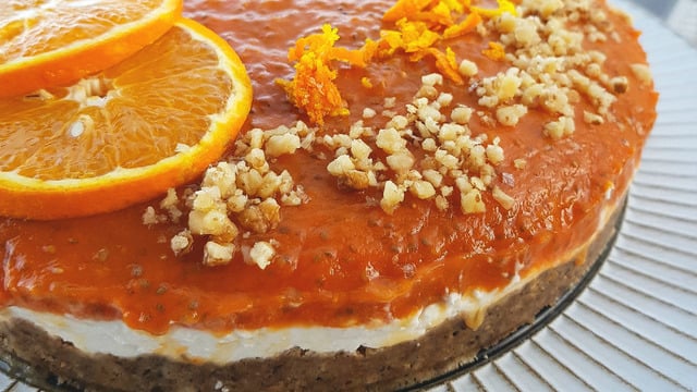 Turuncu Güzel: Bal Kabaklı Kolay Cheesecake