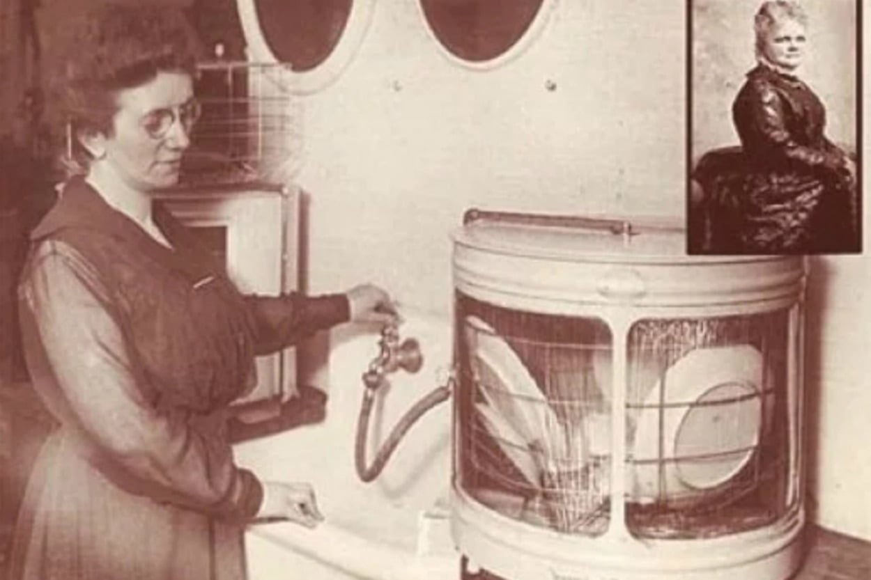 Başarılı Kadın Mucit Josephine Cochrane'in İcat Ettiği Bulaşık Makinesinin Az Bilinen İlginç Hikayesi