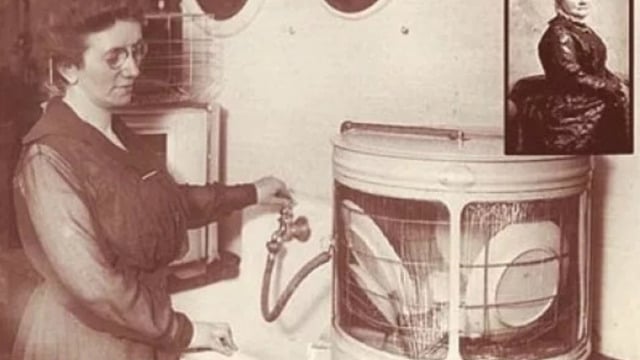 Başarılı Kadın Mucit Josephine Cochrane'in İcat Ettiği Bulaşık Makinesinin Az Bilinen İlginç Hikayesi