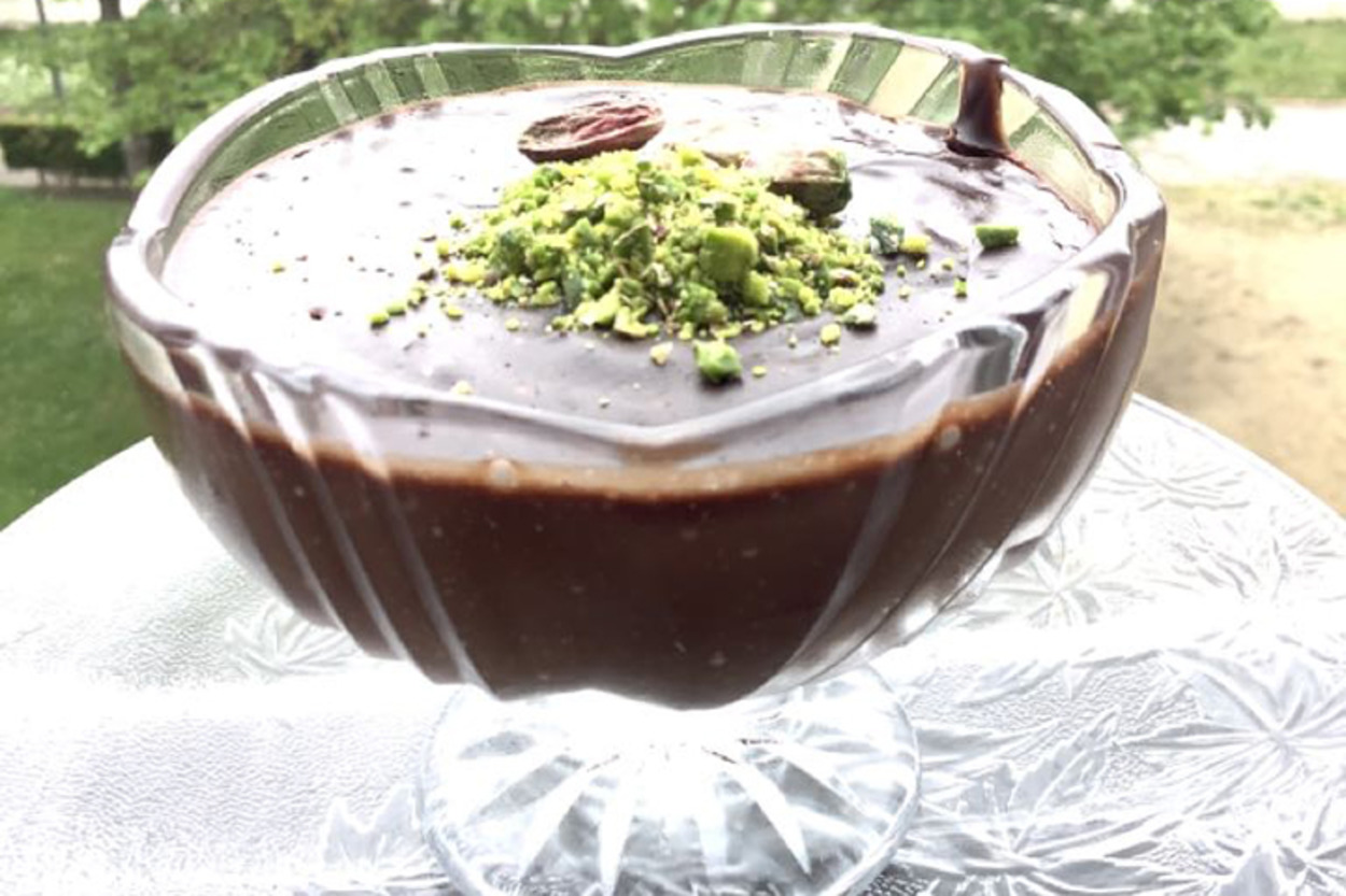 Çabucak Hazır: Ev Yapımı Çikolatalı Puding