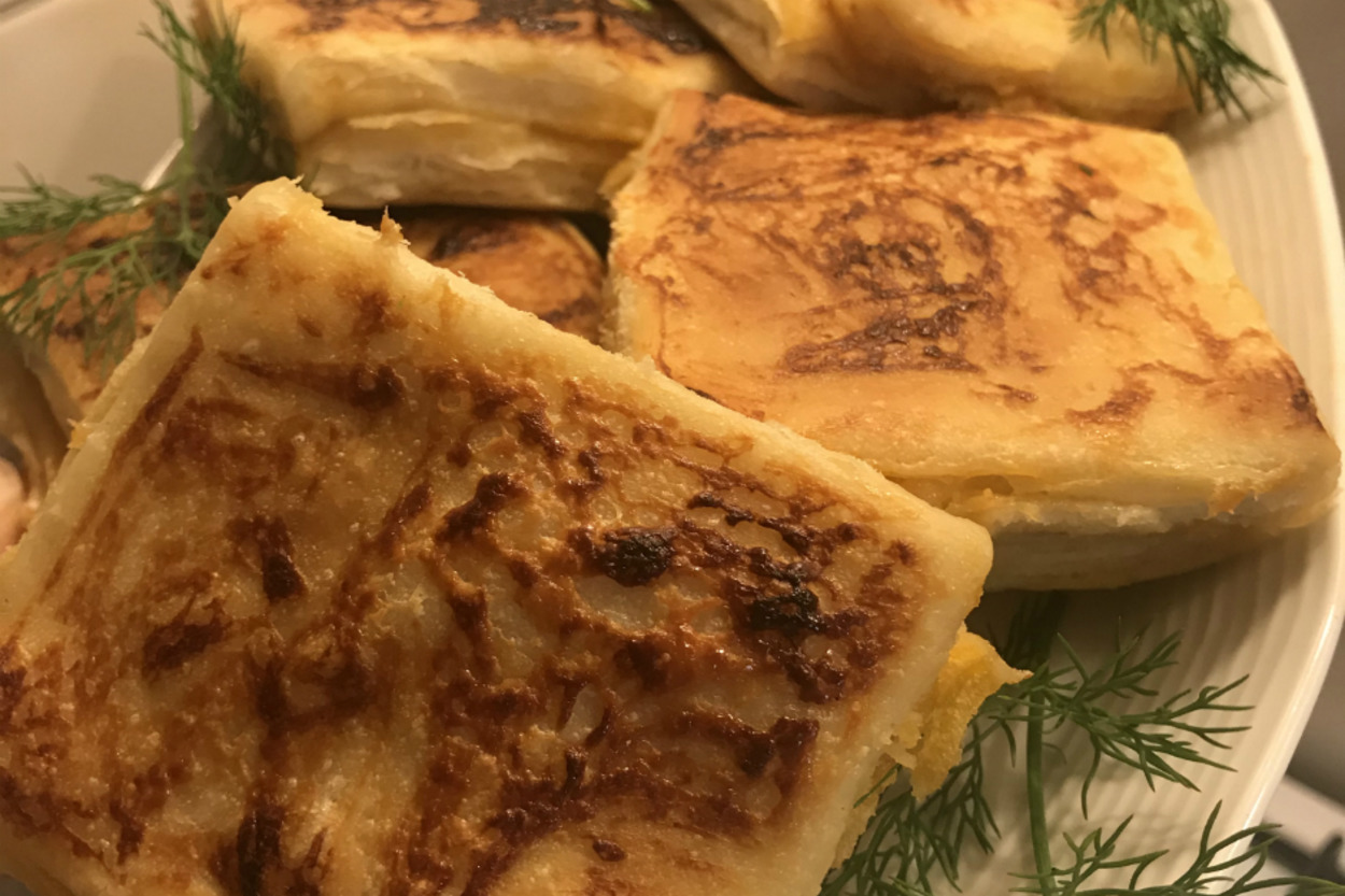 Çıtır Çıtır: El Açması Kabaklı Börek