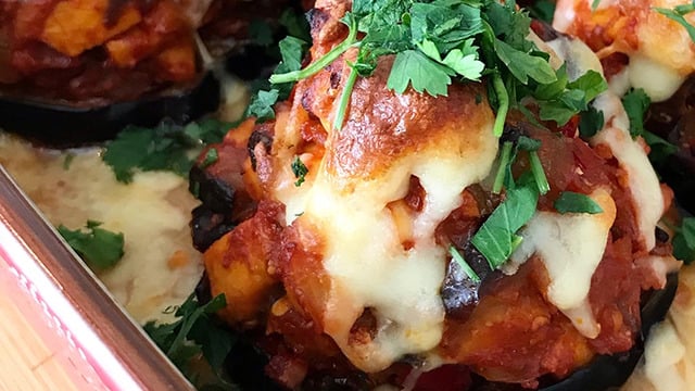 Sofralara Şıklık Gelecek: Tavuklu Bostan Kebabı