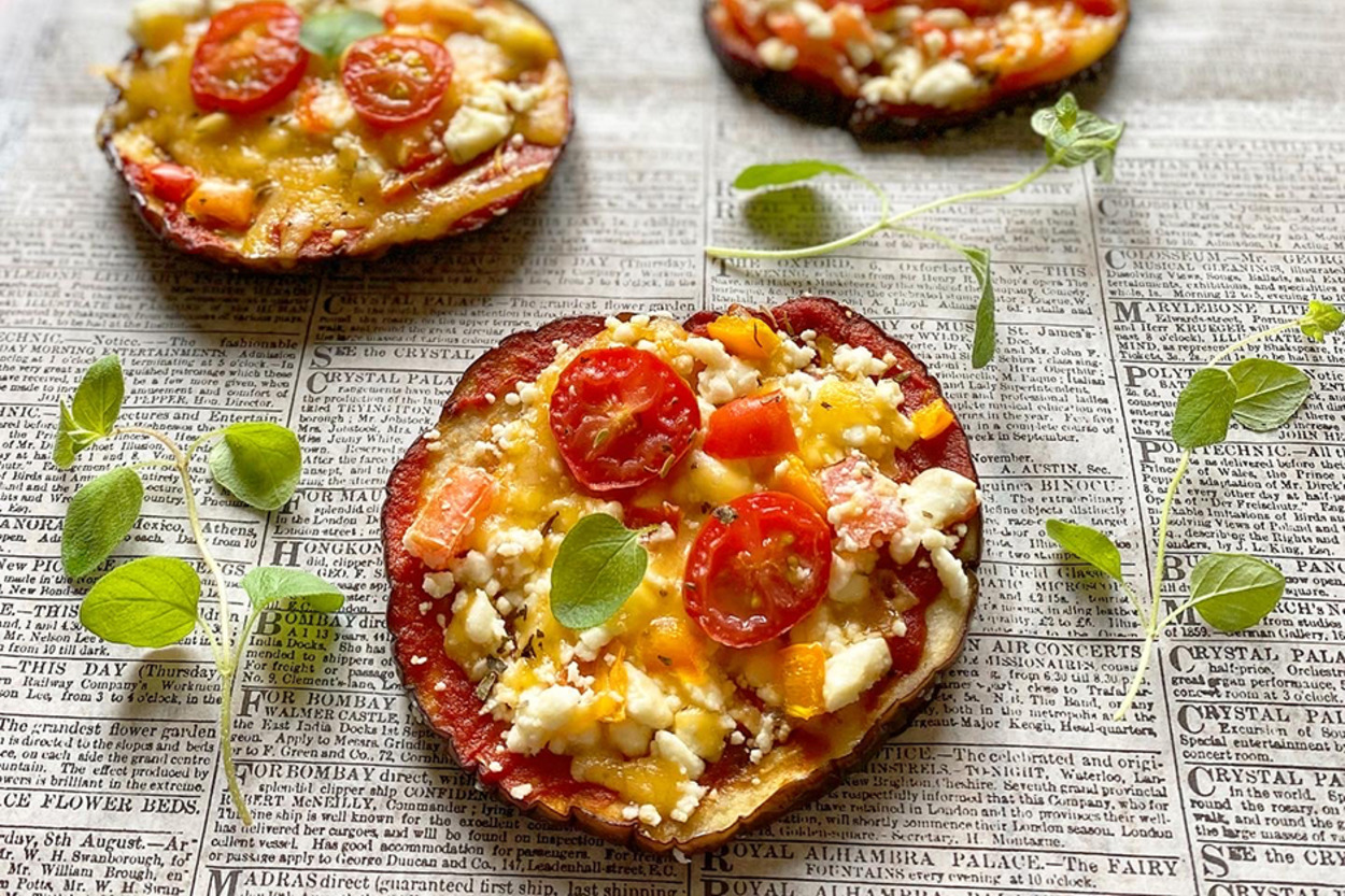 Bir Yaz Lezzeti: Patlıcan Pizza