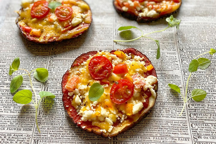 Patlıcan Pizza Tarifi
