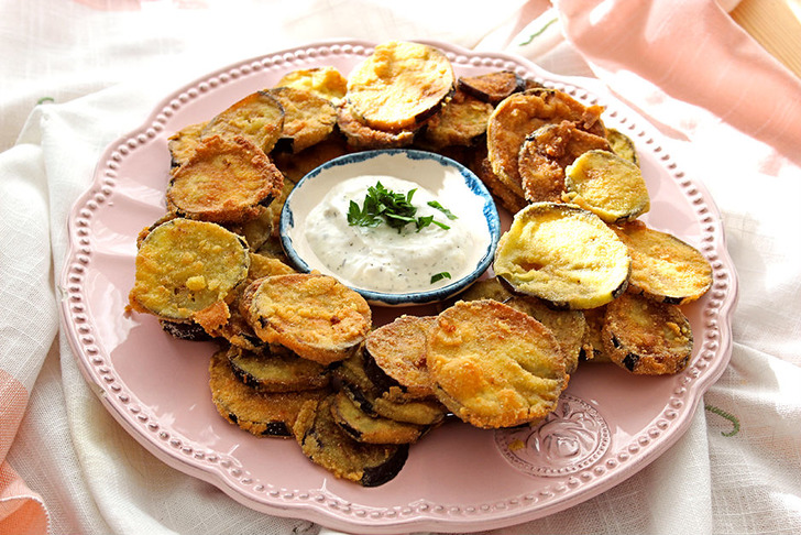 Sodalı Patlıcan Kızartması Tarifi