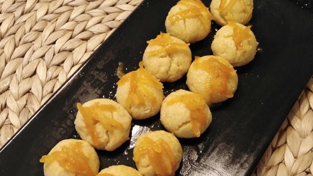 Hafif ve Mis Kokulu: Portakallı Islak Kurabiye