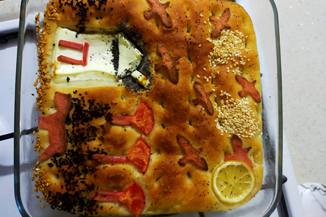 İtalyan Pidesi: Yumuşak Focaccia