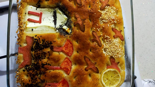 İtalyan Pidesi: Yumuşak Focaccia