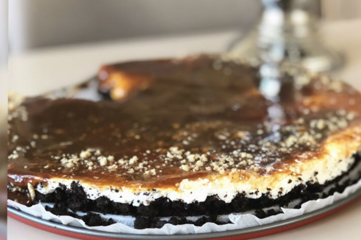 Ferah Ferah: Karamelli Pişmeyen Cheesecake
