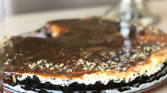 Ferah Ferah: Karamelli Pişmeyen Cheesecake