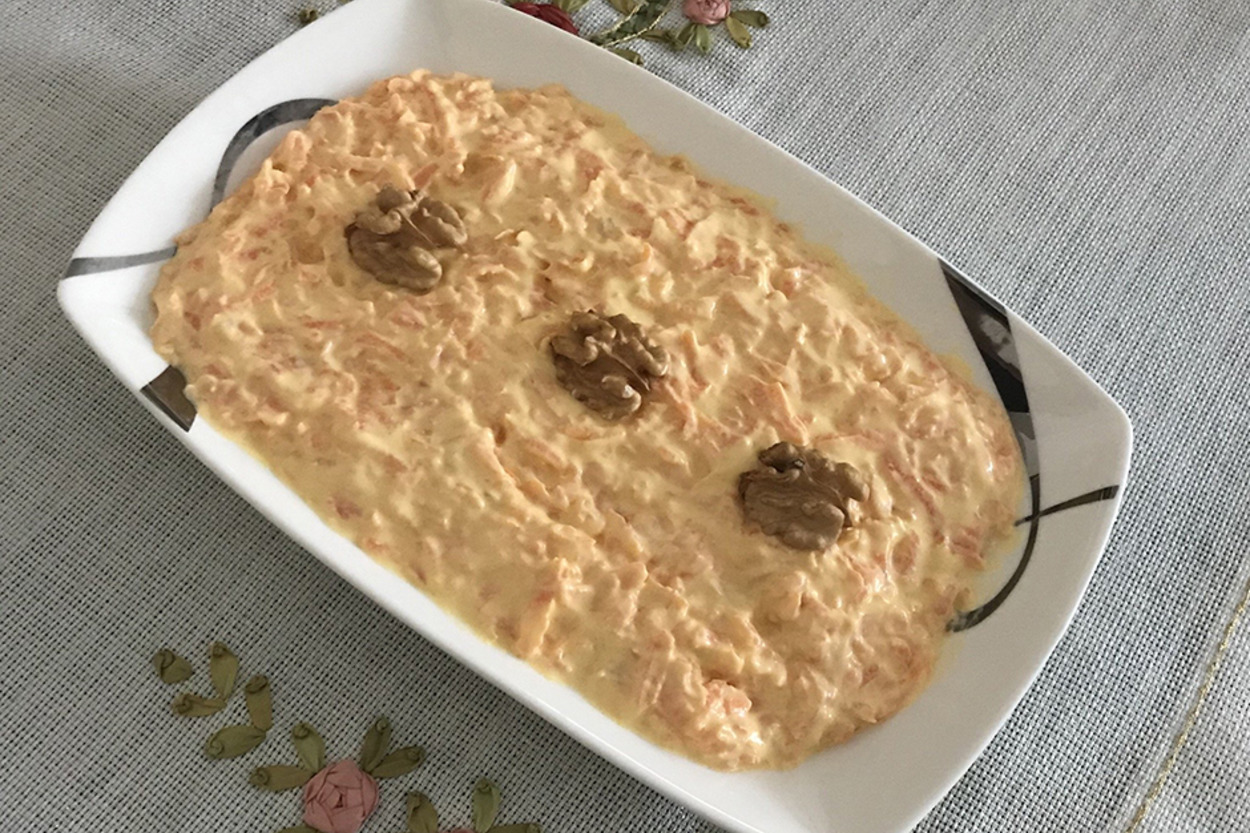 Enfes Yancı: Pratik Havuç Tatator