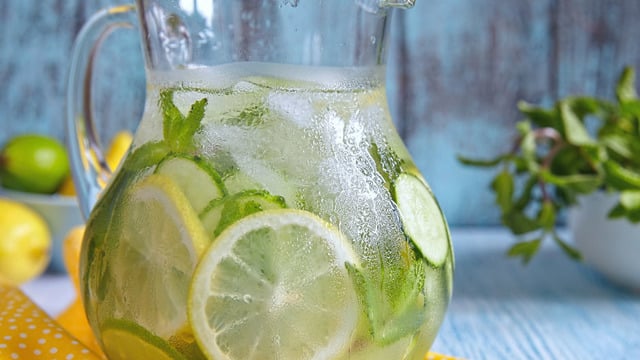 Yağ Yaktıran Formül: Naneli Limonlu Su Detoksu Nasıl Yapılır?