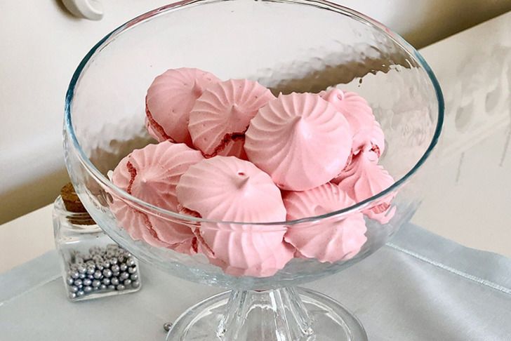 Pembe Beze Tarifi