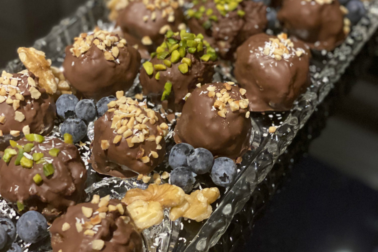 Böylesi Yok: Fit Çikolata Topları