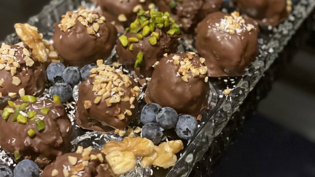 Böylesi Yok: Fit Çikolata Topları