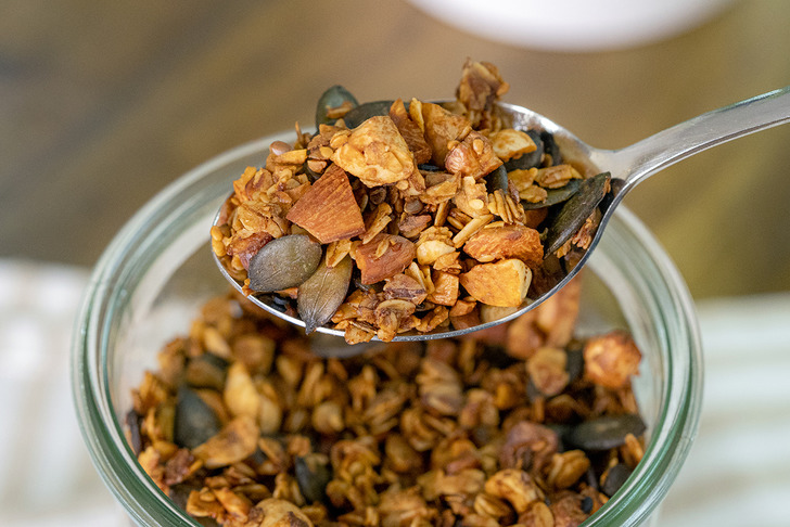 Tuzlu Granola Tarifi