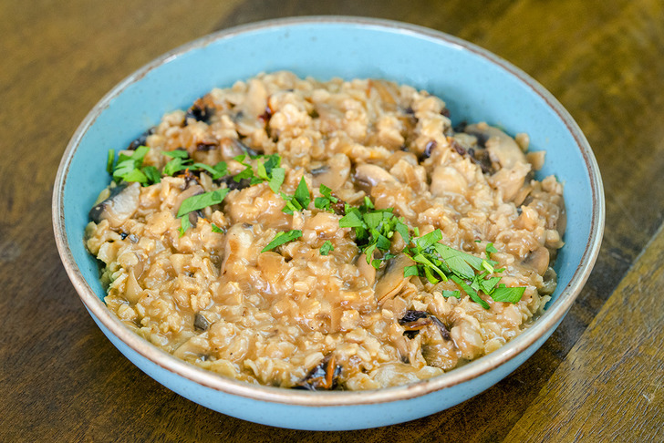 Mantarlı Porridge Tarifi