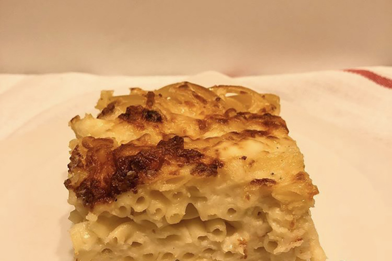 Makarna Sevenler Buraya: Beşamel Soslu Fırında Makarna