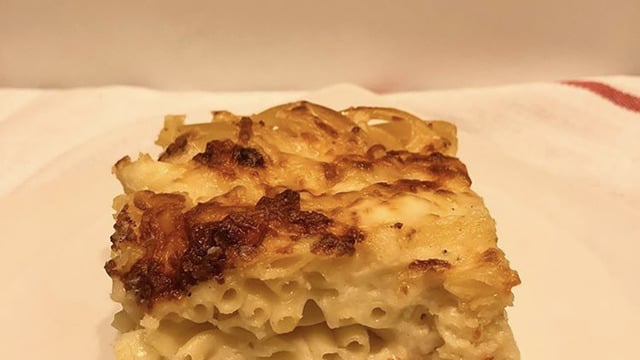 Makarna Sevenler Buraya: Beşamel Soslu Fırında Makarna
