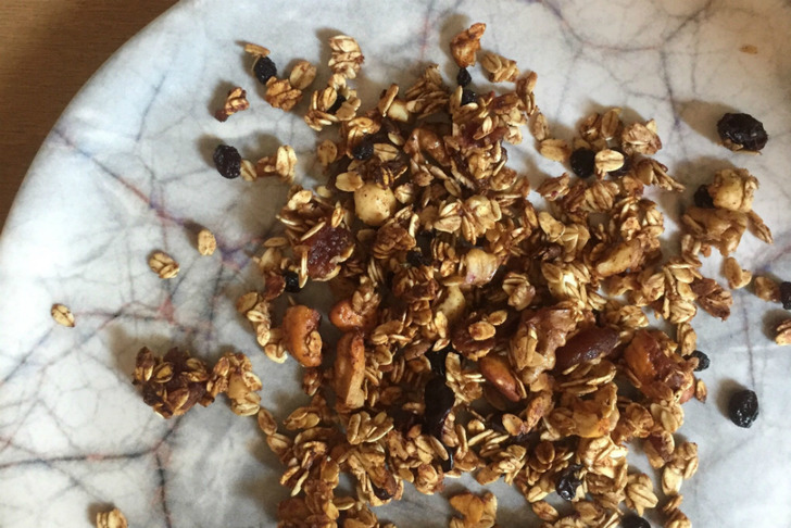 Ev Yapımı Granola Tarifi