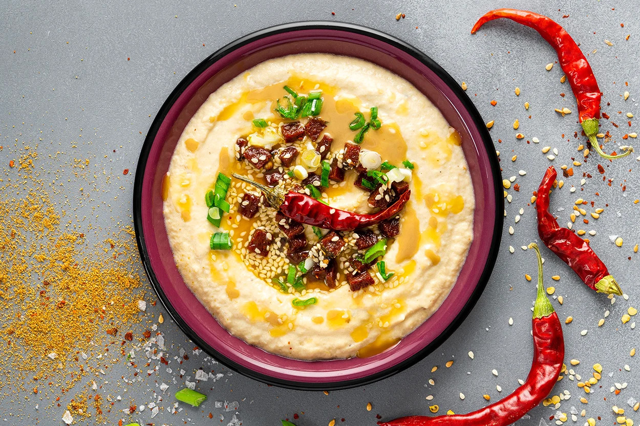 Buram Buram Lezzet: Köz Patlıcanlı Tahinli Meze
