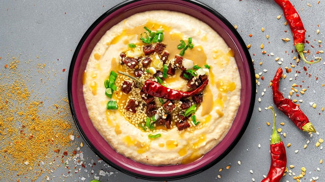 Buram Buram Lezzet: Köz Patlıcanlı Tahinli Meze