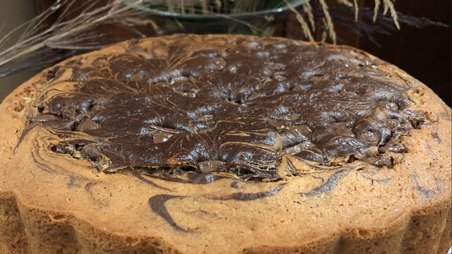 Mis Kokan: Çikolata Parçacıklı Kakaolu Kek