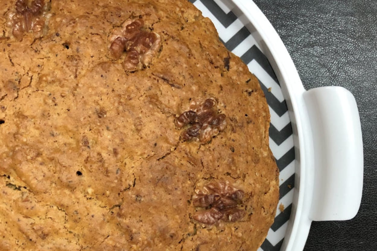 Havucun En Güzel Hali: Havuçlu Cevizli Tarçınlı Kek