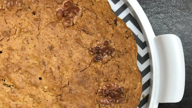 Havucun En Güzel Hali: Havuçlu Cevizli Tarçınlı Kek