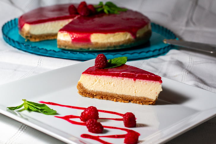 Frambuazlı Cheesecake Tarifi