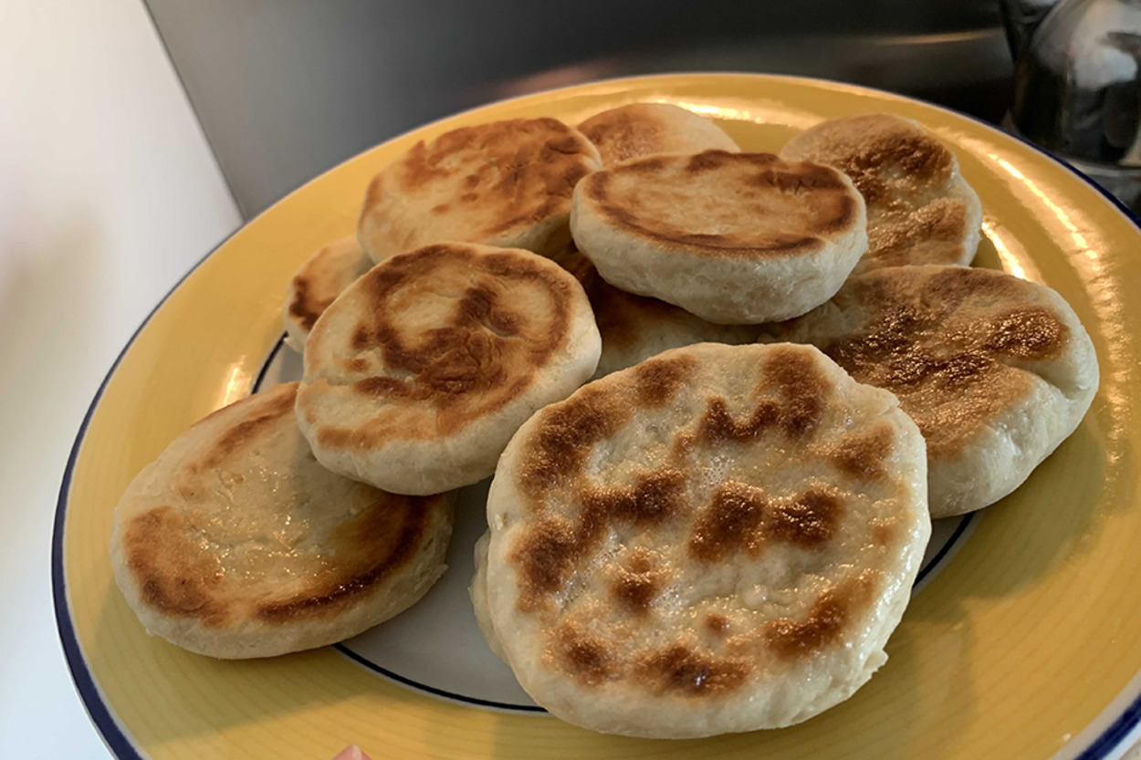Taze ve Sıcacık: Minik Bazlama